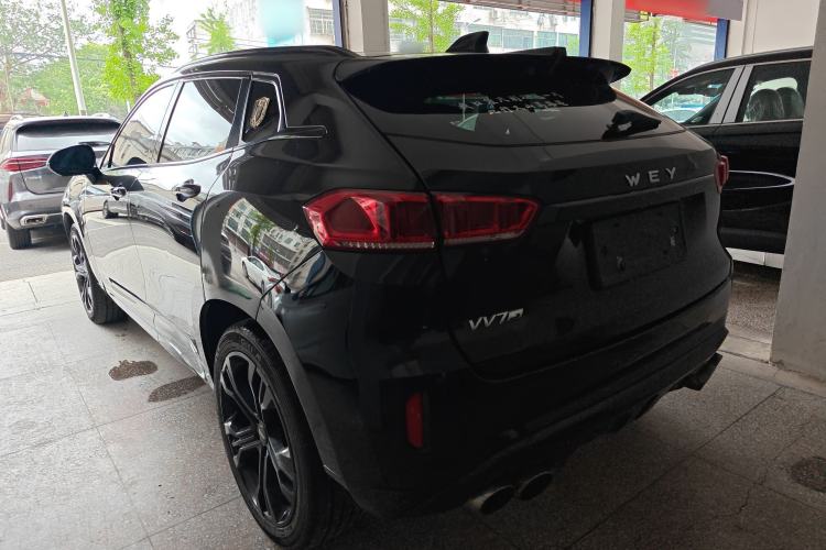 Used Wey VV7 2017 2.0T Flagship Model
