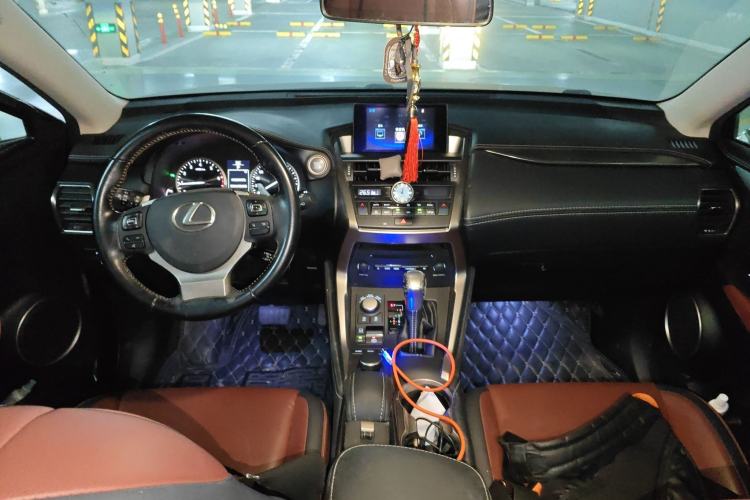 Used Lexus NX 2015 200T All-Wheel-Drive Fēngshàng Edition
