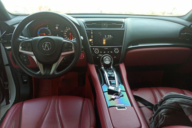 Used Acura CDX 2018 2.0L Two-Wheel Drive Enjoyment Edition Hybrid
