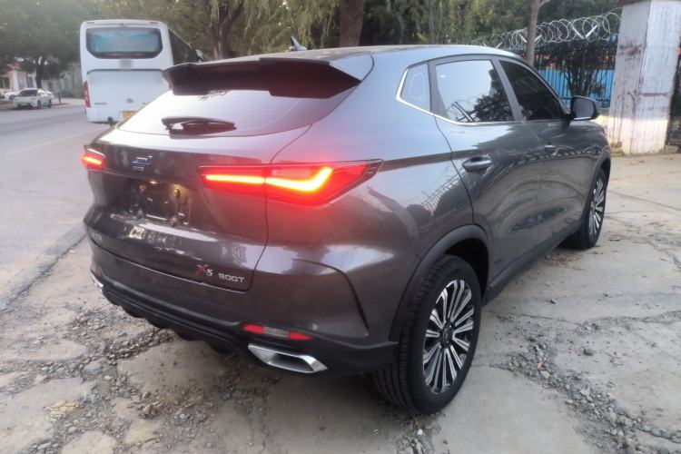 Used Oshan X5 2021 1.5T DCT Prestige Edition