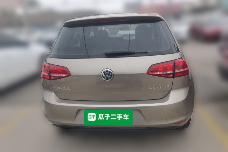 Used Volkswagen Golf 2014 1.4TSI Automatic Comfort Model Rear