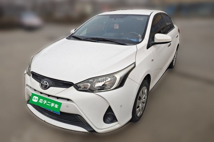 Used Toyota YARiS L Zhi Xiang 2017 1.5E CVT Dynamic Edition