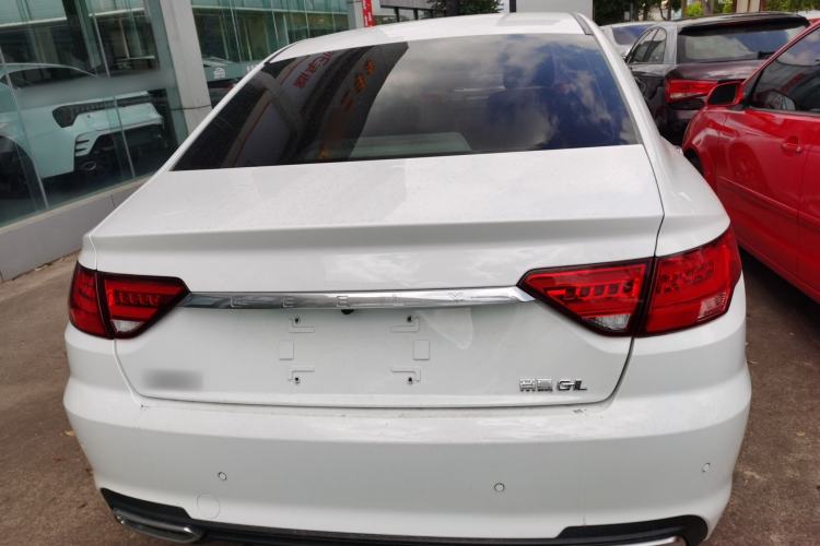 Used Geely Auto Emgrand GL 2018 1.8L DCT Elite Smart Connectivity Version Rear