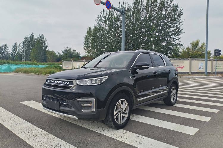 Used Changan CS55 2017 1.5T Manual Colorful Edition