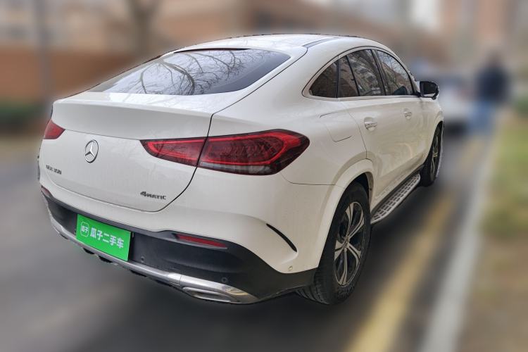 Used Mercedes-Benz GLE Coupe 2020 GLE 350 4MATIC Coupe SUV Fashion Model Rear Right 45 Deg