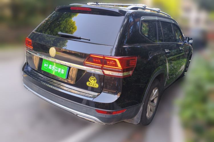 Used Volkswagen Teramont 2020 380TSI Four-Wheel Drive Comfort Edition China VI Standard
