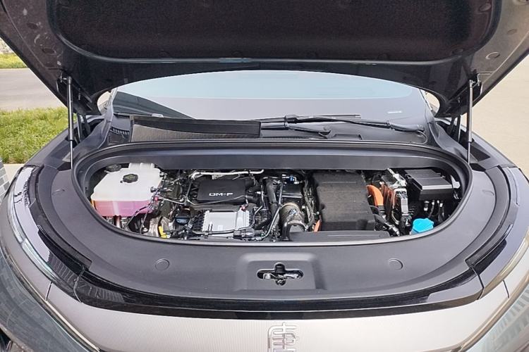 Used BYD Tang L 2025 DM 200KM Four-Wheel Drive LiDAR Flagship Model