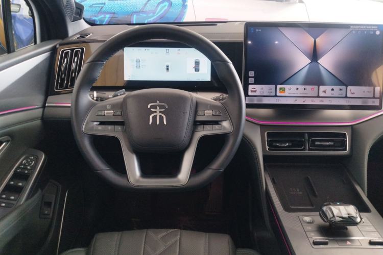 Used BYD Song L DM-i 2025 Intelligent Driving Version 160 km Excellence Edition
