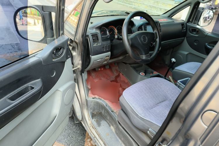 Used FORTHING Lingzhi 2012 Commercial Version 1.6L Utility Model
