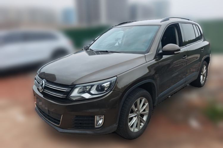 Used Volkswagen Tiguan 2015 1.8TSI Automatic Two-Wheel Drive Comfort Edition