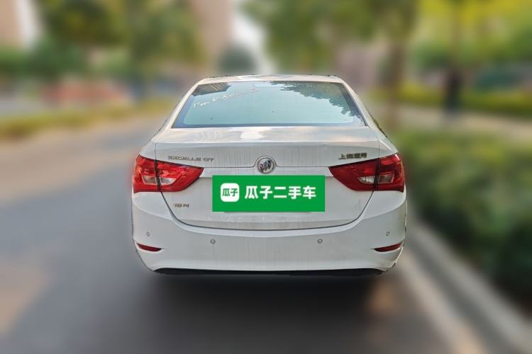 Used Buick GT 2015 15N Manual Elite Edition Rear