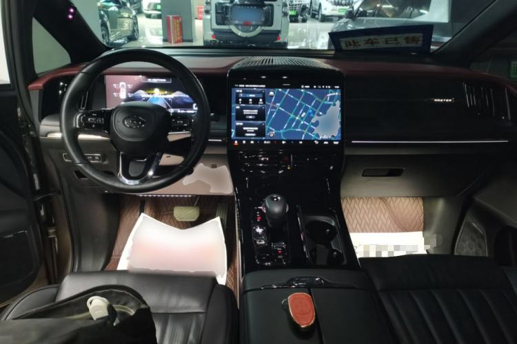 Used GAC Trumpchi M8 2023 Zongshi Series Dual-Motor Flagship Edition