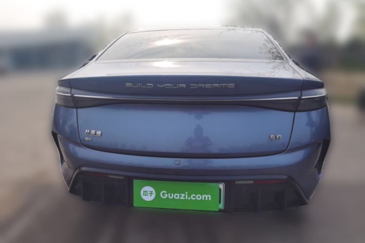 Used BYD Seal 2022 700 km Long-Range Rear-Wheel-Drive Version Rear