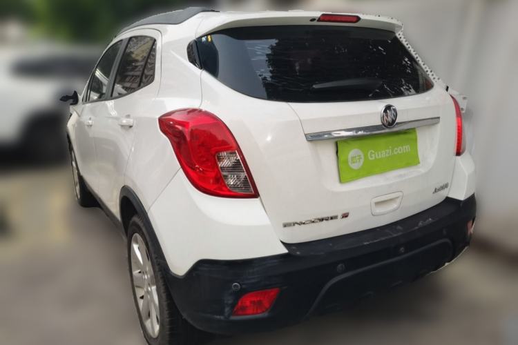 Used Buick Encore 2015 1.4T Automatic Two-Wheel Drive Urban Elite Version Rear Left 45 Deg