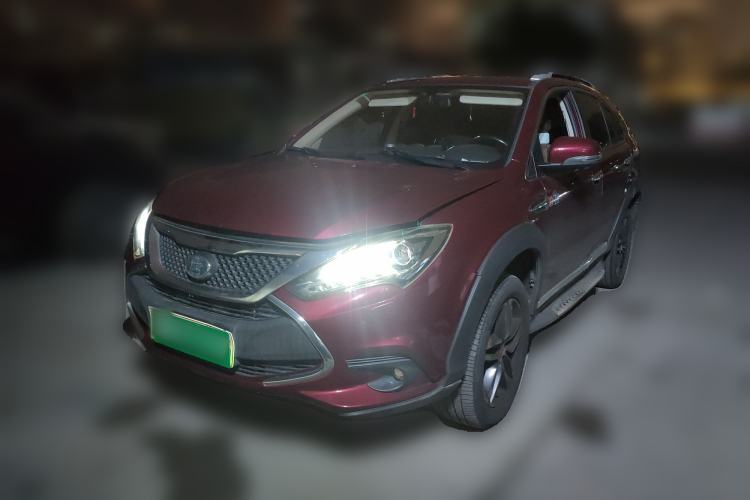 Used BYD Tang New Energy 2015 2.0T Four-Wheel-Drive Flagship Model