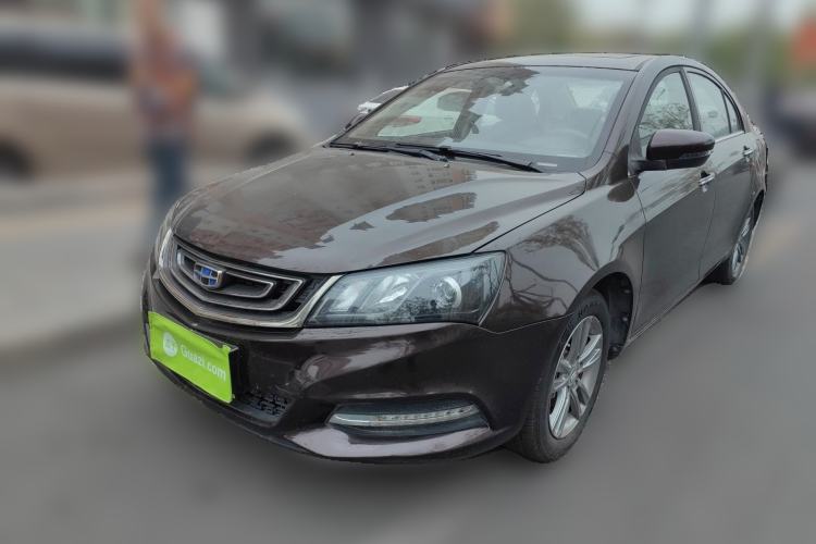 Used Geely Auto Emgrand 2017 Sedan Million Edition 1.5L Manual - Upward Version