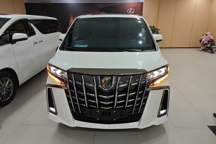 Used Toyota Alphard 2023 Dual-Motor 2.5L Premium Golden Edition