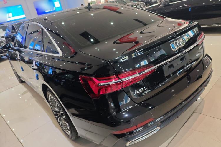 Used Audi A6L New Energy 2020 55 TFSI e quattro Rear Left 45 Deg