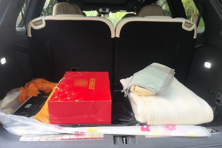 Used Li Auto ONE 2021 Extended-Range 6-Seater Version Trunk