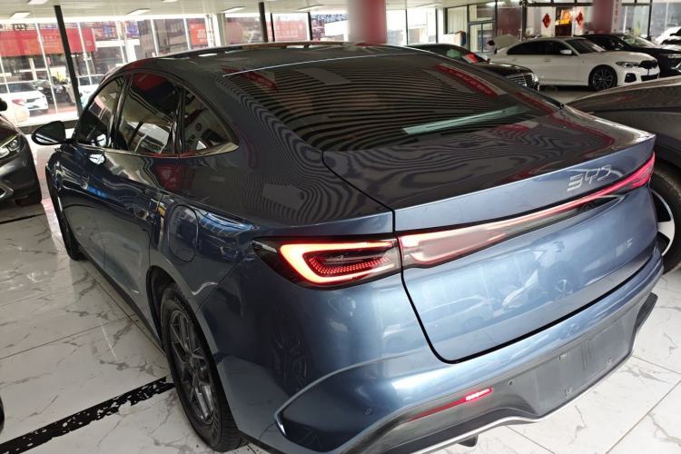 Used BYD Seal 06 New Energy 2024 DM-i 80KM Luxury Model Rear Left 45 Deg