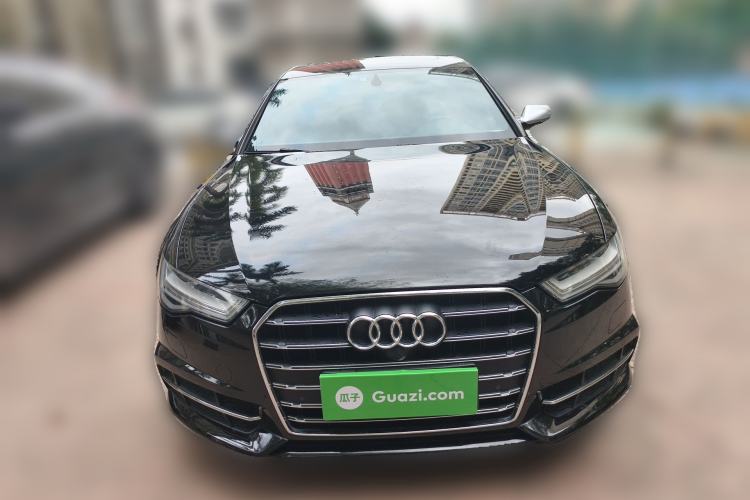 Used Audi A6L 2018 30th Anniversary Edition 45 TFSI quattro Sport model Front