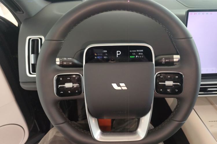 Used Li Auto L6 2025 Max Smart Refresh Edition Steering Wheel