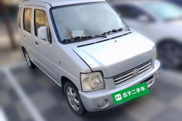 Used Suzuki Wagon R 2012 Entrepreneur Edition 1.0L Manual - Overdrive Type
