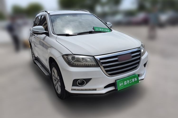 Used Haval H2 2016 Red-Label 1.5T Automatic Two-Wheel Drive Luxury Model
