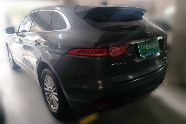Used Jaguar F-PACE 2018 2.0T Two-Wheel Drive Urban Deluxe Edition
