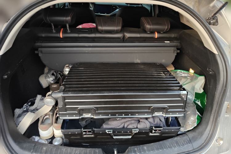 Used Haval F7 2021 2.0T Two-Wheel Drive i-Van Trunk