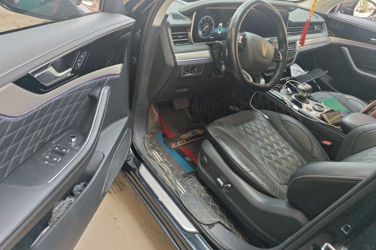 Used Hongqi HS5 2022 2.0T Smart Connect Flagship Edition Driver Seat