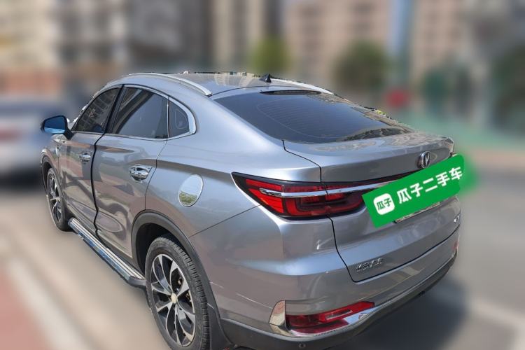 Used CHANGAN CS85 COUPE 2019 1.5T DCT Dynamic Version China VI Standard