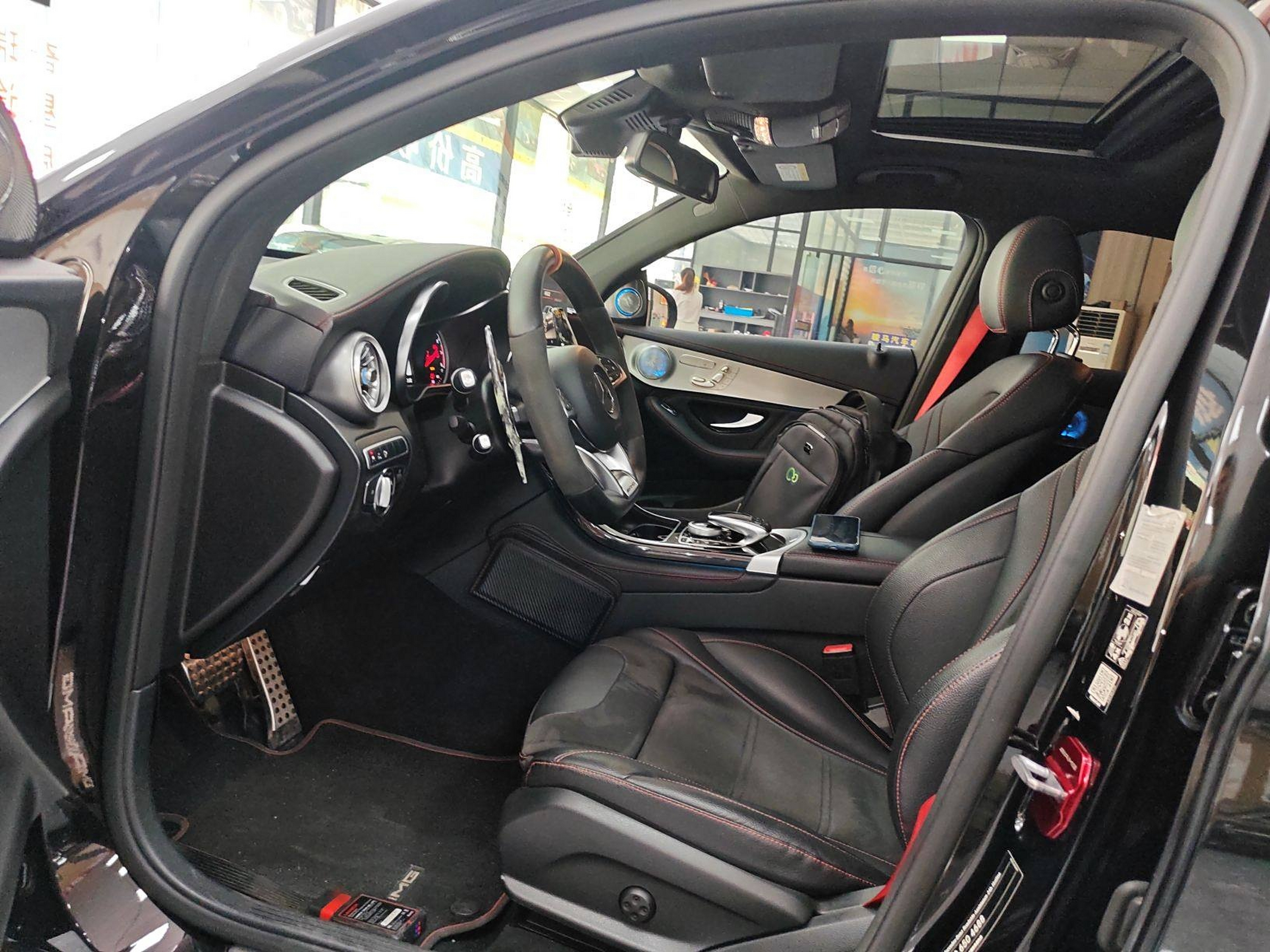 Avant de la voiture
