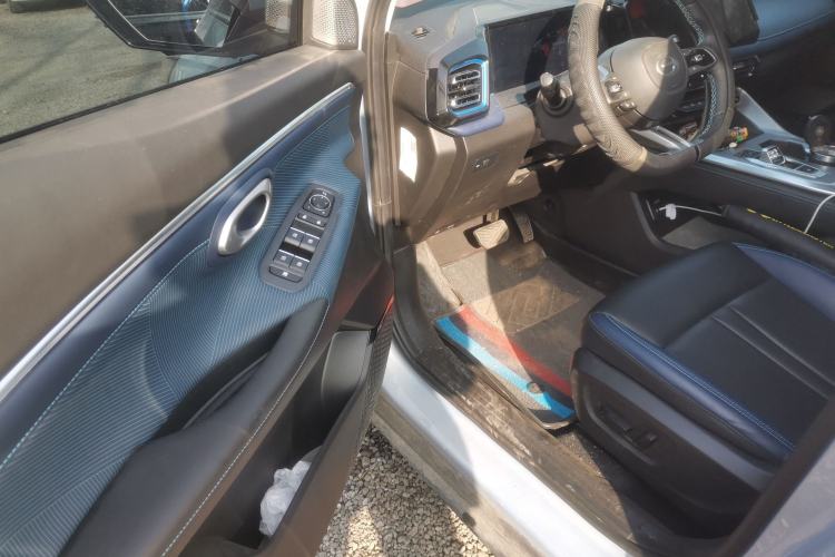 Used GAC Trumpchi GS3 2023 Shadow Speed 270T Dynamic Intelligence Edition Interior 3