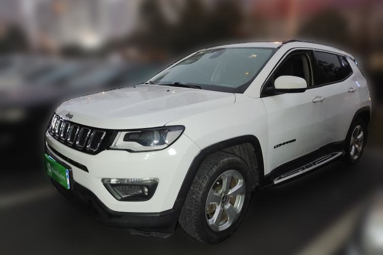 Used Jeep Compass 2017 200T Automatic Family Edition