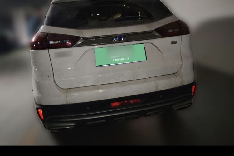 Used Geely Auto Emgrand X7 Sport 2018 1.8TD Automatic Two-Wheel Drive Smart Connect 4G Internet Edition