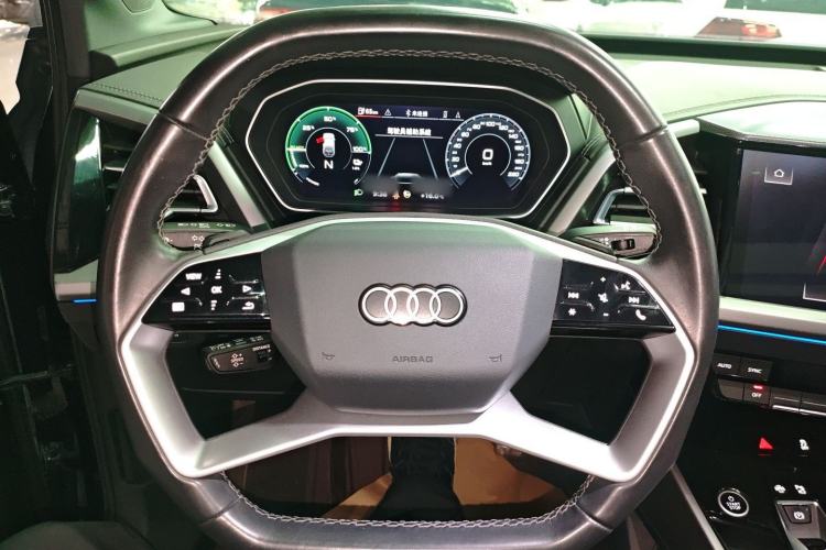 Used Audi Q4 e-tron 2024 40 e-tron Adventure Edition Steering Wheel