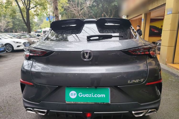 Used Changan UNI-T 2020 1.5T Flagship Version
