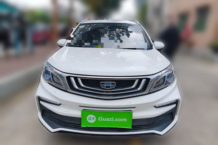 Used Geely Auto Vision X3 2019 Upgraded Model 1.5L CVT Elite Version