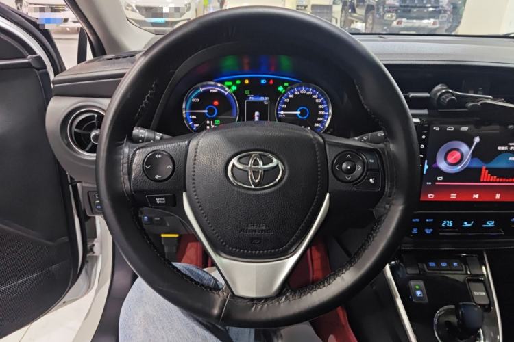 Used Toyota Corolla Hybrid E+ 2019 1.8L E-CVT Leading Edition