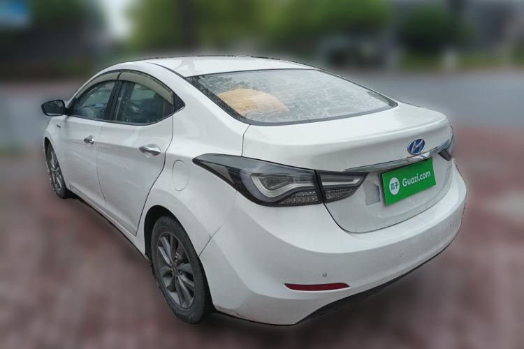 Used Hyundai Elantra (5th Generation / Langdong) 2015 1.6L Manual Leading Model Rear Left 45 Deg