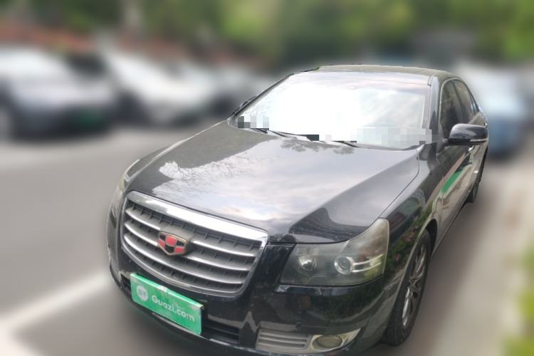 Used Geely Auto EC8 2011 2.4L Automatic Prestige Edition