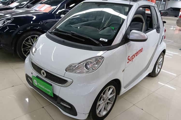 Used smart fortwo 2012 1.0 MHD Convertible Passion Edition