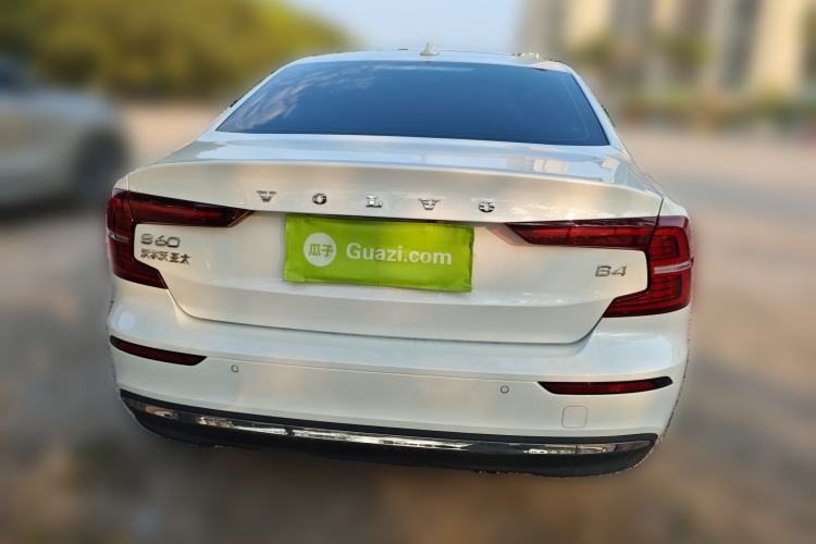 Used Volvo S60 2025 B4 Zhiyi Luxury Edition Rear