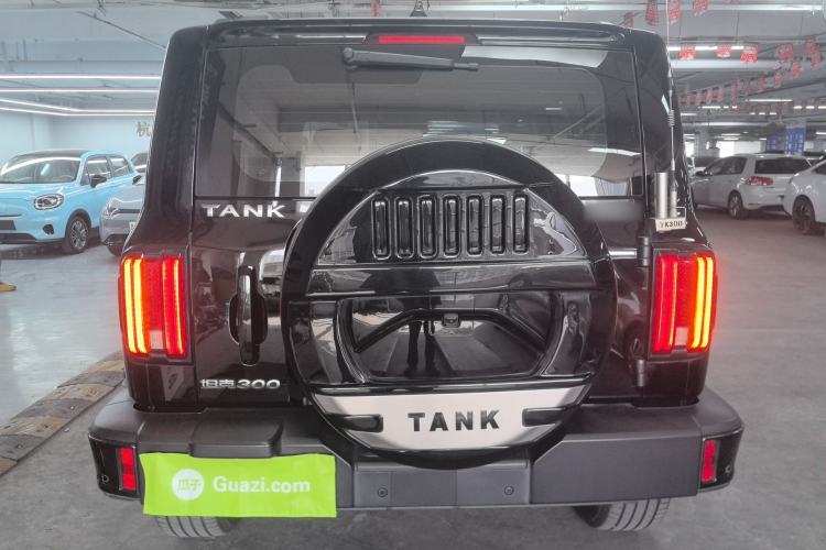 Used Tank 300 2023 City Edition 2.0T—Stylish as Ever
