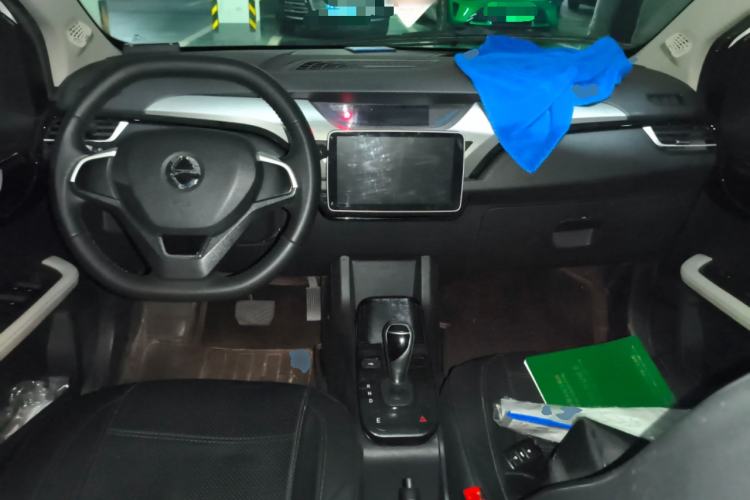 Used JMEV Ezi EV3 2022 Small Radar Yuebao Model