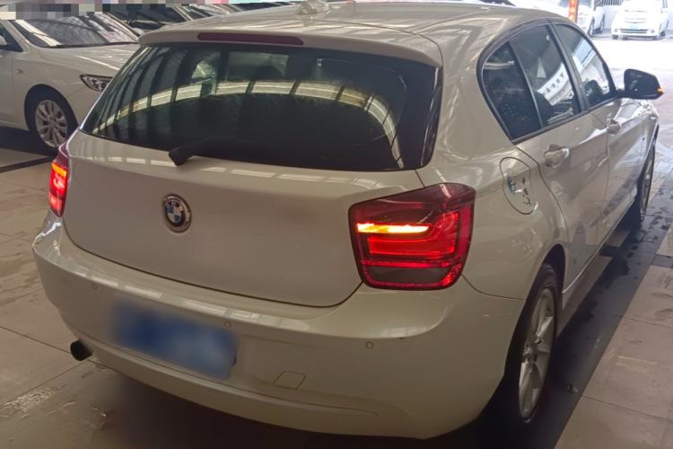 Used BMW 1 Series 2013 Revised 116i Urban Edition Rear Right 45 Deg