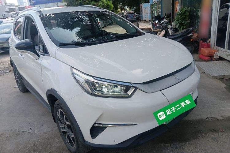 Used BYD Yuan Pro 2021 401 km Deluxe Version