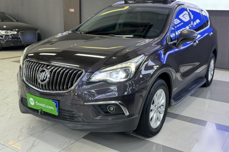 Used Buick Envision 2014 28T Four-Wheel Drive Elite Model