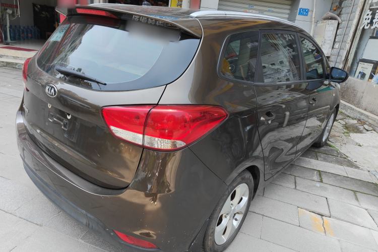 Used Kia Carens 2013 2.0L 7-Seater Automatic Standard Version China IV Standard Rear Right 45 Deg